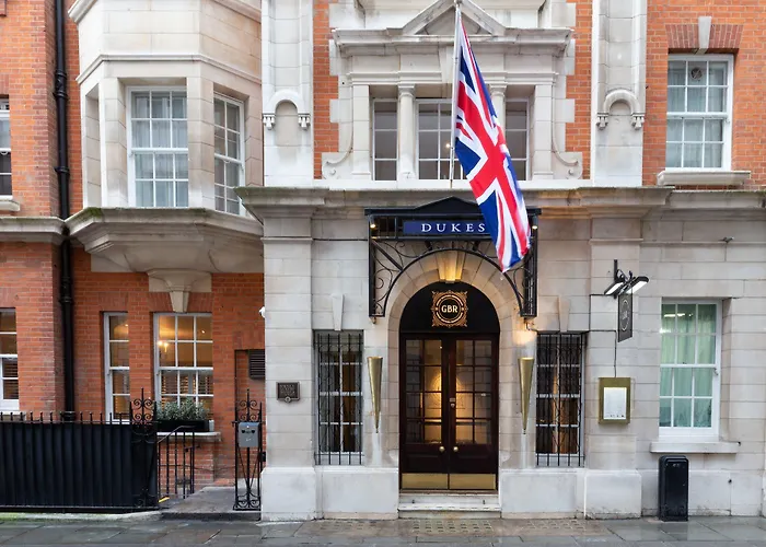 Hotel de luxo Apenas: Dukes London