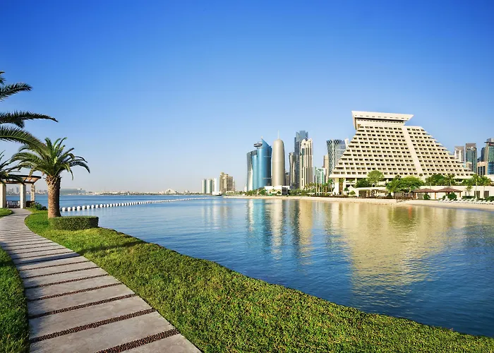 Waterpark hotel: Sheraton Grand Doha Resort & Convention Hotel