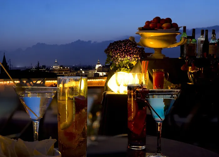 Romantisches Hotel: Marcella Royal Hotel - Rooftop Garden