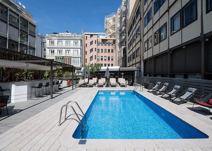 Hotel de luxo Apenas: Catalonia Plaza Catalunya