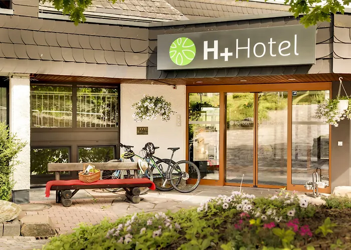Romantisches Hotel: H+ Hotel Willingen