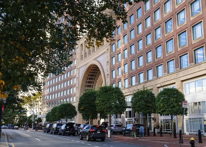 Familiehotel: Boston Harbor Hotel