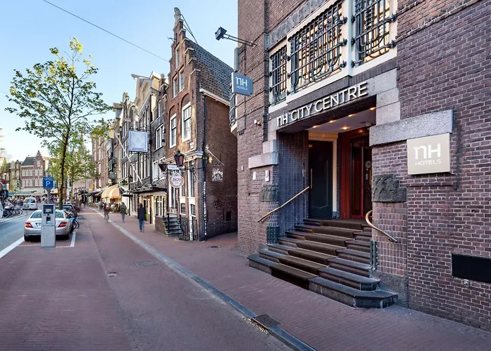 5 star hotel: Nh City Centre Amsterdam
