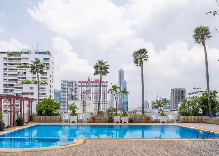 3 star hotel: Baiyoke Suite Hotel