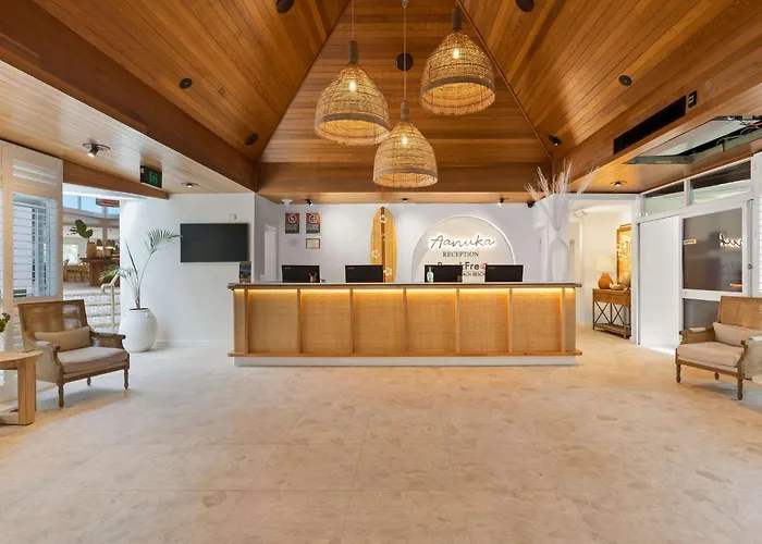 Breakfree Aanuka Beach