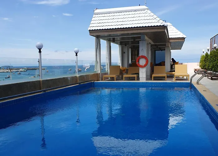 Hotels with a view Cloudotel Walking Street Pattaya