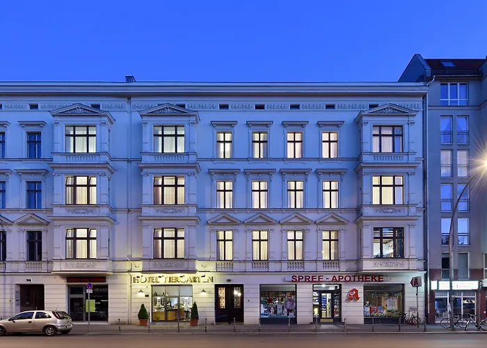 3-Sterne-Hotel: Hotel Tiergarten Berlin