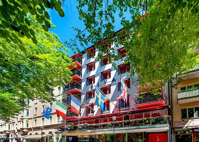 Hotel con piscina: Hotel Rival
