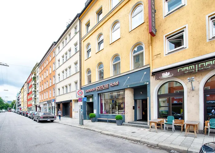 Leonardo Boutique Hotel Munich