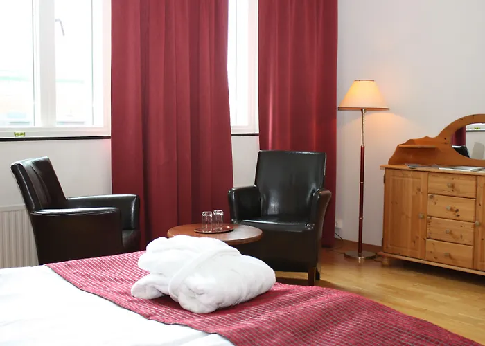 Hotel familiar: First Hotel Joergen Kock