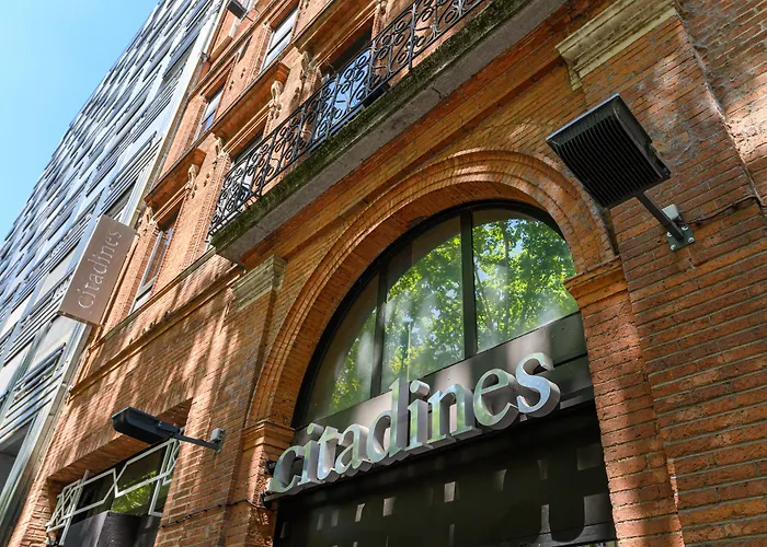 Hotel romántico: Citadines Wilson Toulouse