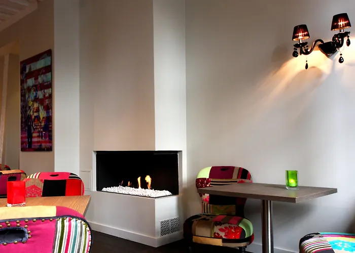 Centraal gelegen hotel: Hôtel de Notre-Dame