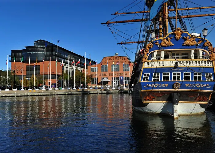 Spa Hotel: Quality Hotel 11 & Eriksbergshallen