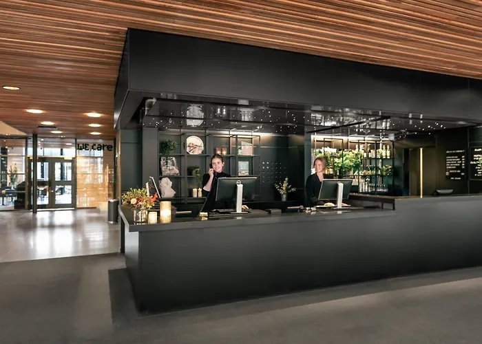 Spa Hotel: Quality Hotel 11 & Eriksbergshallen