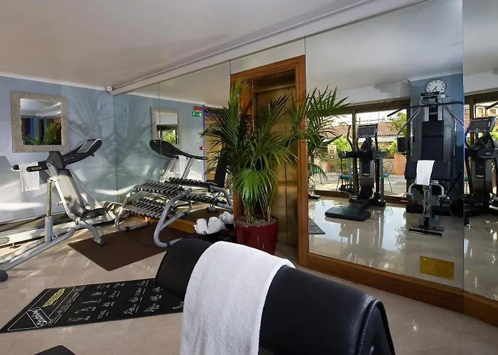 Golf hotel: Hotel Dei Mellini