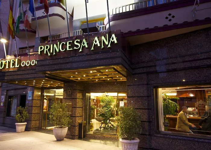 Hôtel 4 étoiles: Princesa Ana
