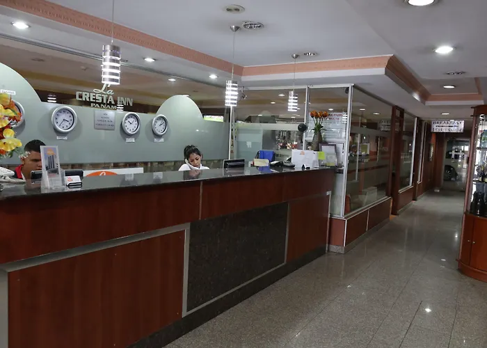 Cheap hotel: Cresta Inn