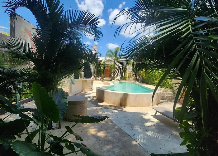 Hotel con vistas: Casona Origen Merida