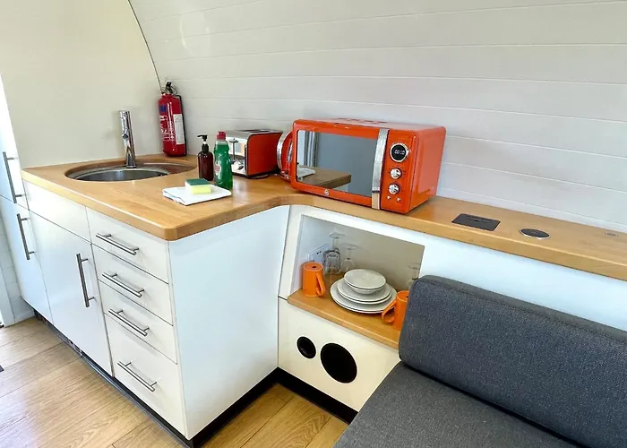 : Armadilla 1 At Lee Wick Farm Cottages & Glamping