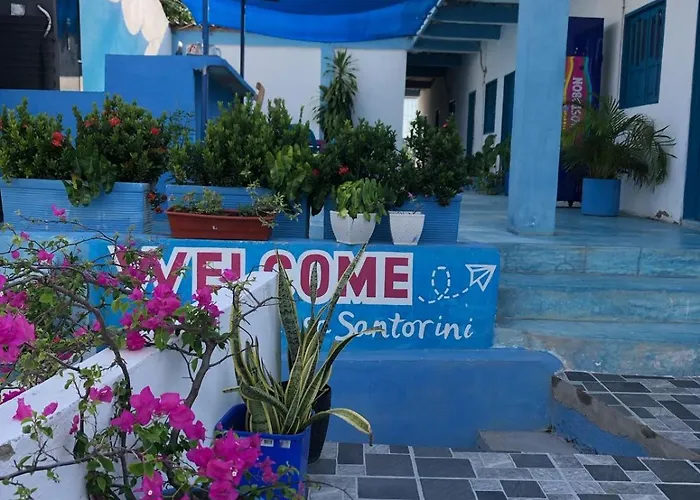 Casa de huéspedes: Casa Santorini