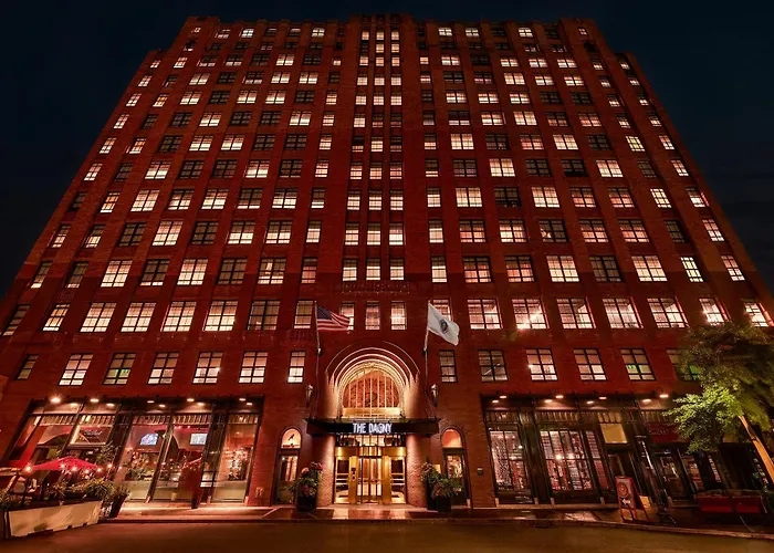 Hotel met tennis: The Dagny Boston