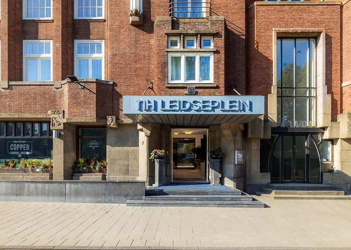 Hotel de 4 estrellas: Nh Amsterdam Leidseplein