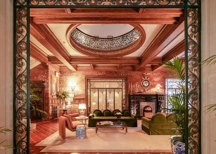 Romantic hotels Hospes Infante Sagres Porto - Small Luxury s Of The World