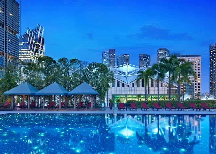 Hotel adatto agli animali: Parkroyal Collection Marina Bay, Singapore