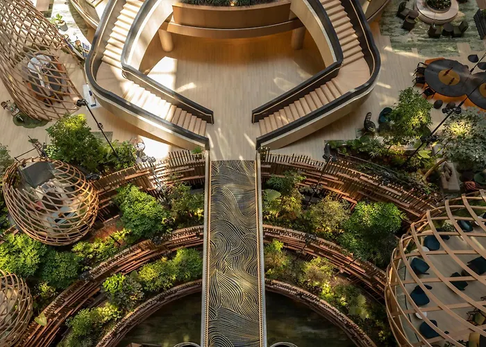 Hotel adatto agli animali: Parkroyal Collection Marina Bay, Singapore