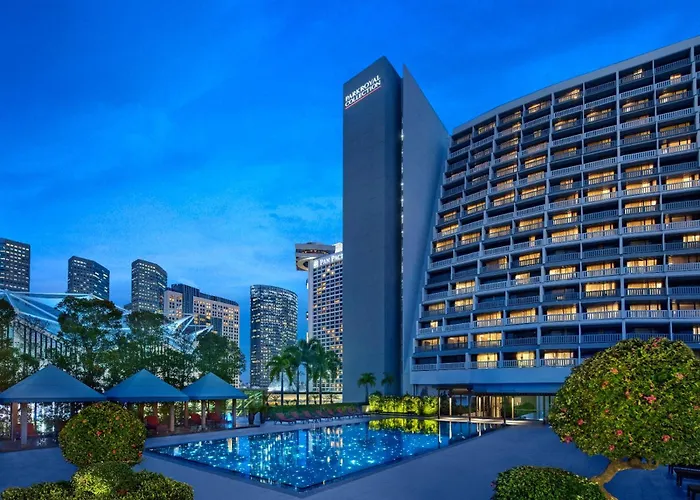 Hotel adatto agli animali: Parkroyal Collection Marina Bay, Singapore