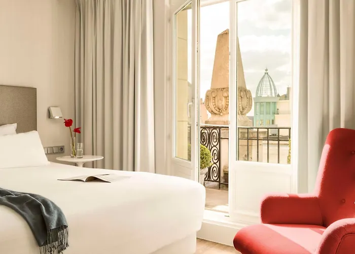 Hotel de luxo Apenas: Nh Collection Brussels Centre