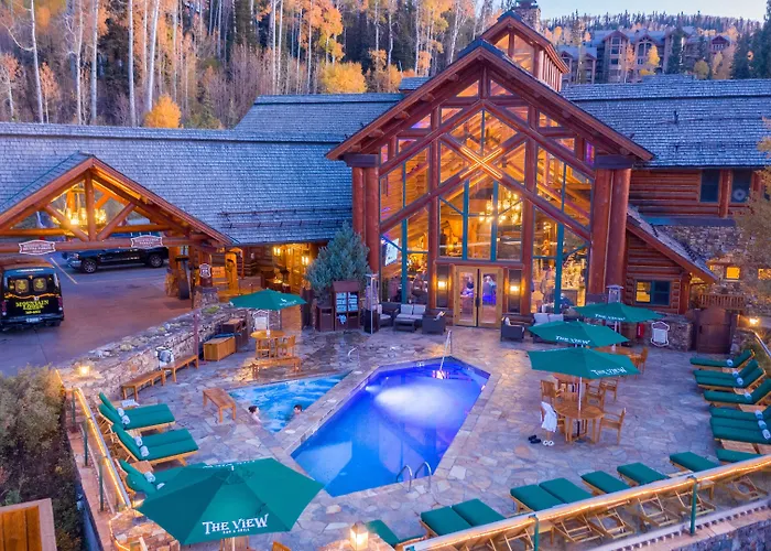 Villa: Mountain Lodge Telluride