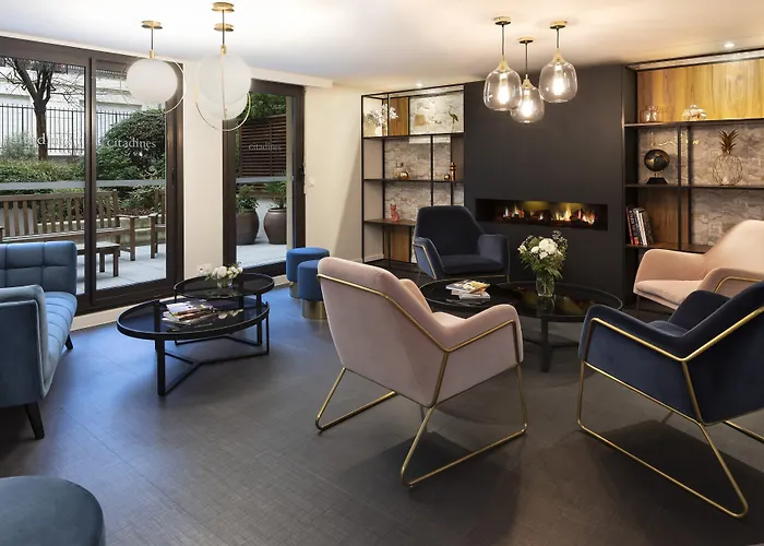 Logement: Citadines Trocadero Paris