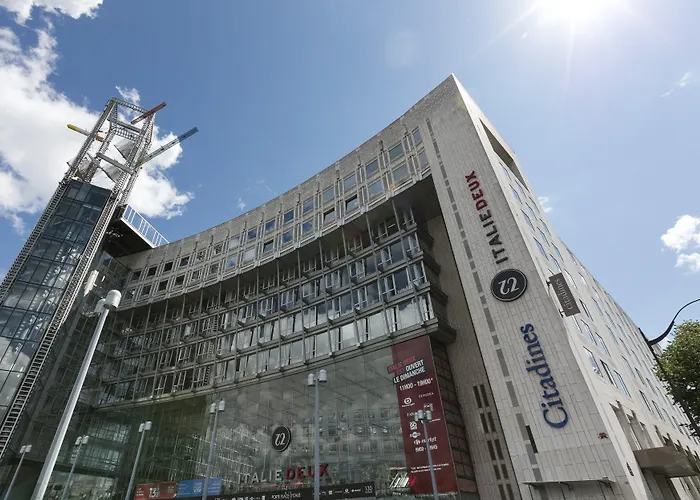  Citadines Place D'Italie