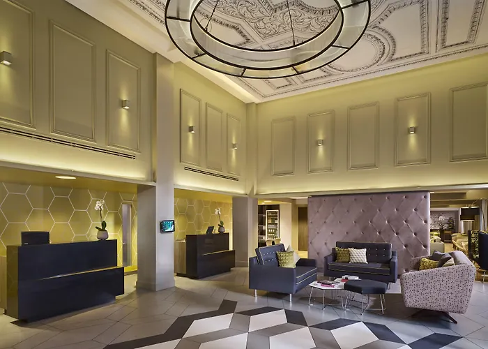 Familienhotel: Citadines Trafalgar Square London