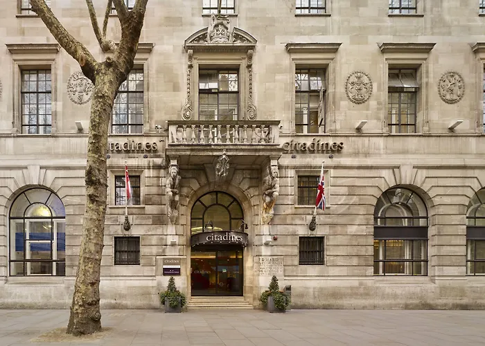 Familienhotel: Citadines Trafalgar Square London