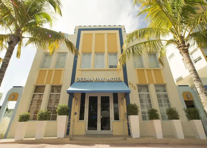 Hotel que aceita animais de estimação: Ocean Five Hotel