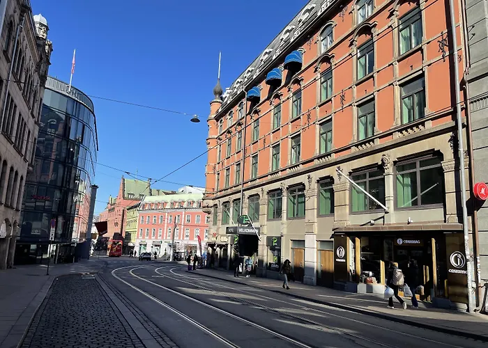 Cheap hotel: One Bedroom Apartment In Oslo, Skippergaten 19