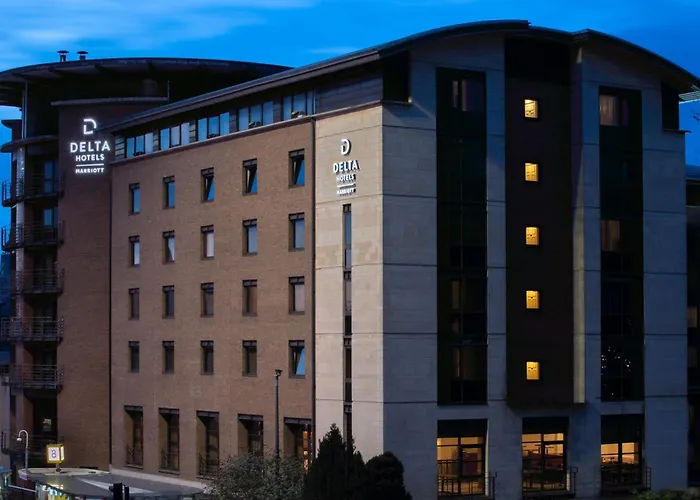Luxury hotel only: Delta Hotels By Marriott Liverpool City Centre