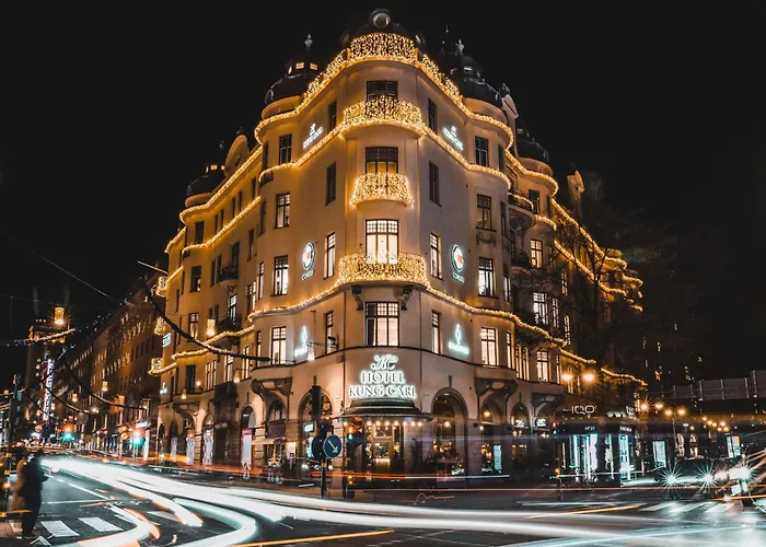 Hotel familiar: Hotel Kung Carl, Worldhotels Crafted
