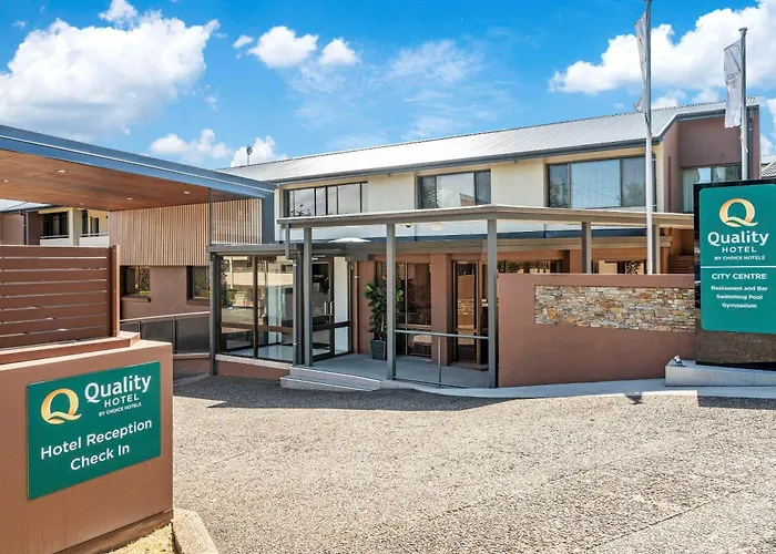 Hotel: Quality Hotel City Centre