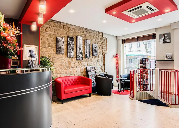 Luxury hotel only: Best Western Nouvel Orleans Montparnasse