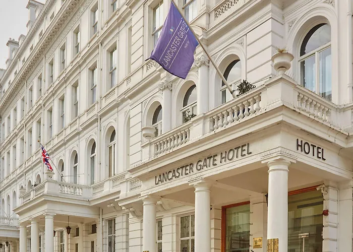 Hotel mit Pool: Lancaster Gate Hotel