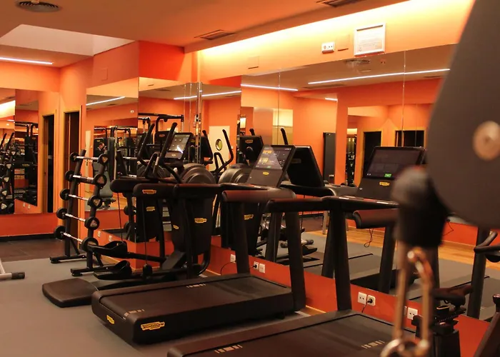 Ski hotel: Hotel Villamadrid