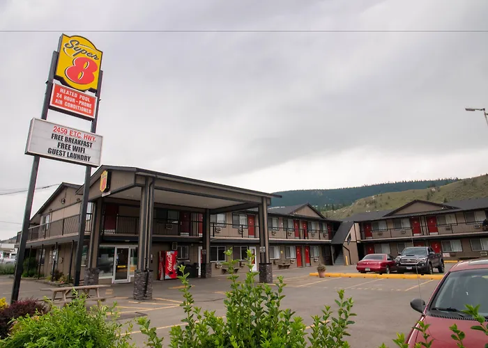 Super 8 By Wyndham Kamloops East
