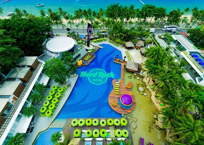 Familiehotel: Hard Rock Hotel Pattaya (Adults Only)