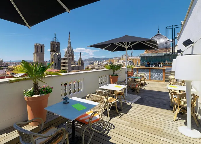 5 sterren hotel: Boutique Hotel H10 Montcada