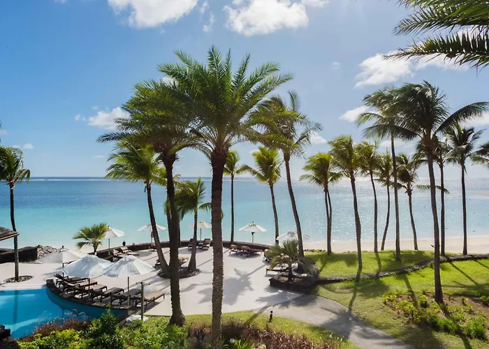 Hotel de lujo: The Residence Mauritius