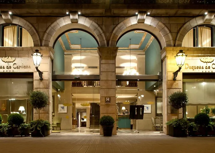 Duquesa De Cardona Hotel 4 Sup By Grup Duquessa