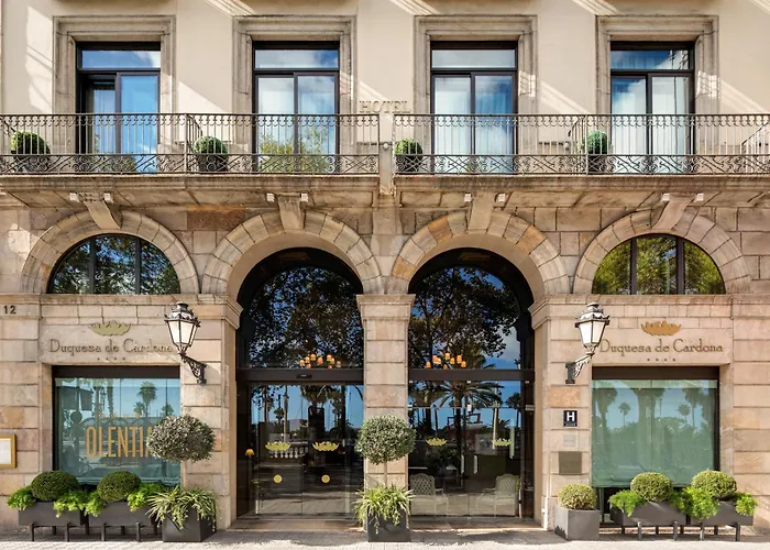Duquesa De Cardona Hotel 4 Sup By Grup Duquessa